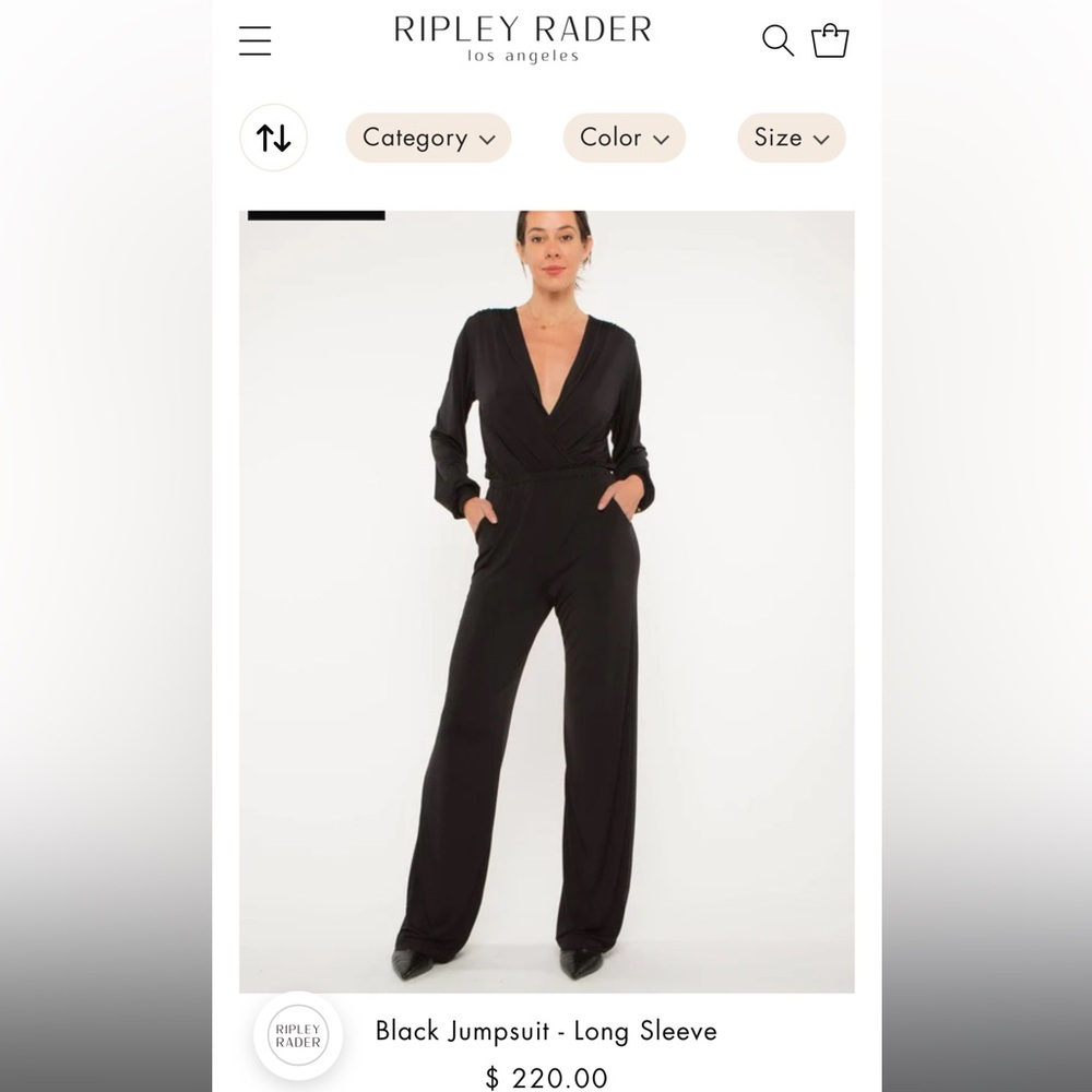 Ripley Rader Elegant Navy Long Sleeve Jumper